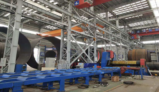 How to Improve the Service Life of the Bearing of the Three-roll Plate Bending Machine?