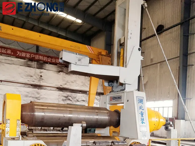 160x3500mm 3 Rolls Bending Machine