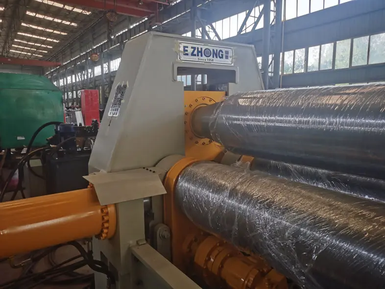 3 Roller Pipe Bending Machine