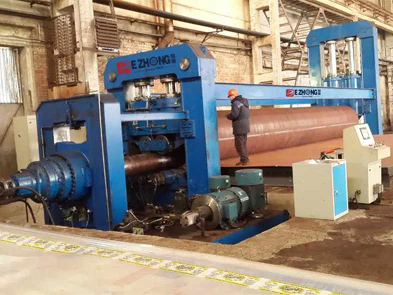 Oil And Gas Pipeline Bending Machine