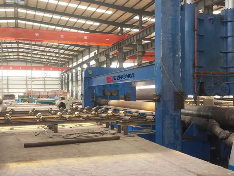 Oil And Gas Pipeline Bending Machine