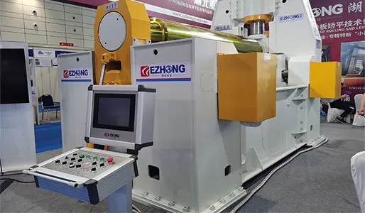 Related EZHONG 3 Rolls Bending Machine