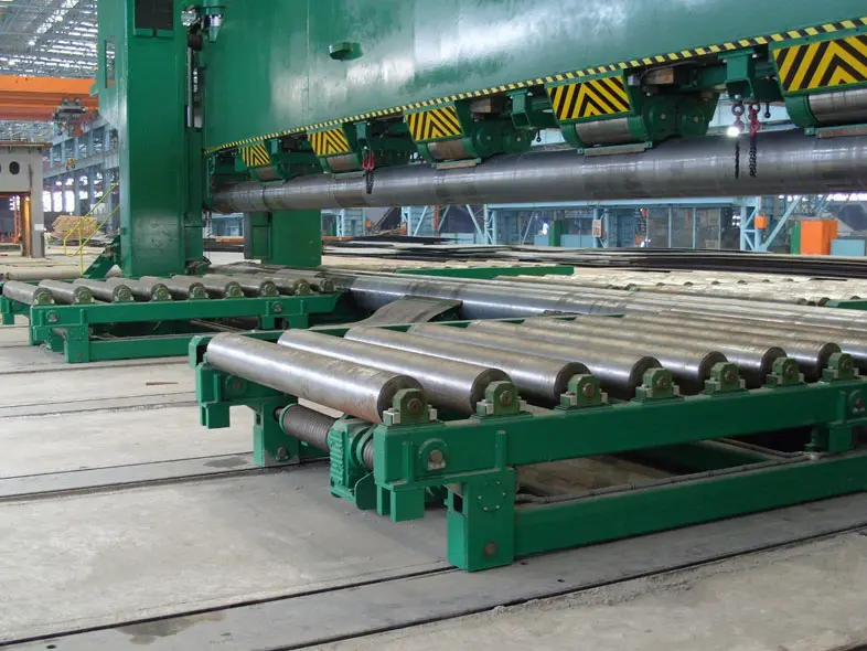 Steel Plate Rolling Machine