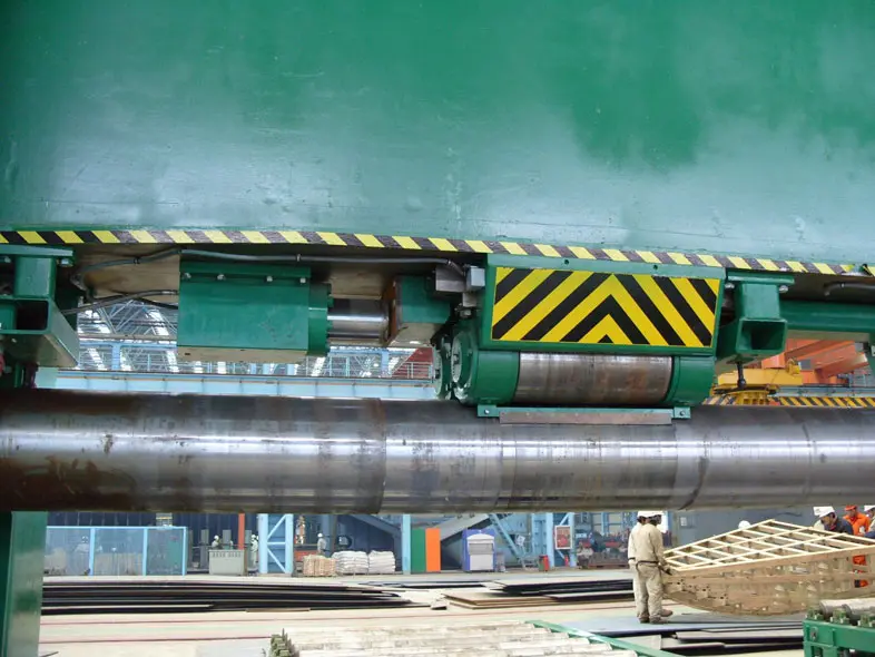 Steel Sheet Rolling Machine