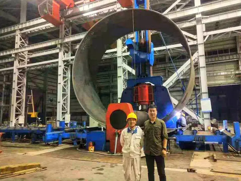 Wind Tower Bending Machine