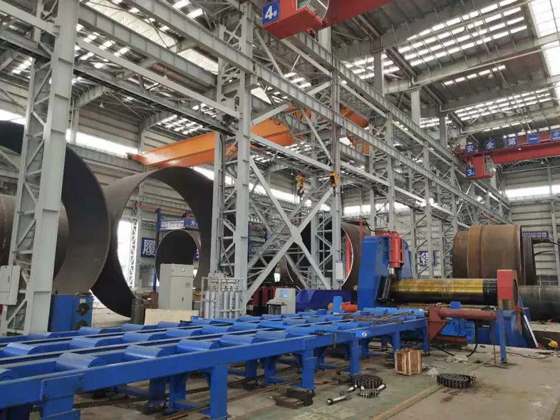 Wind Tower Bending Machine