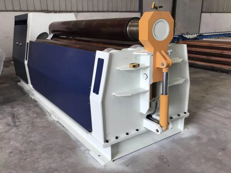 4 Roll Bending Machine