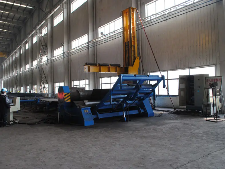 4 Roller Bending Machine