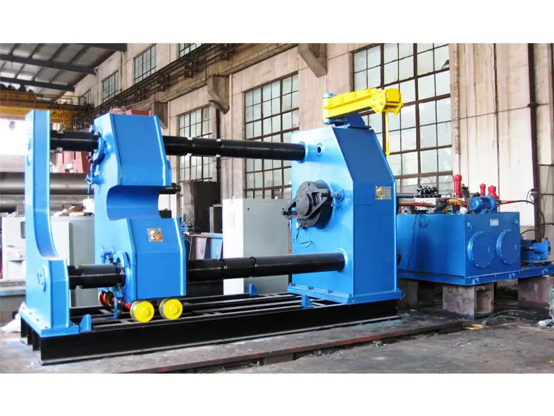 Horizontal Press Machine