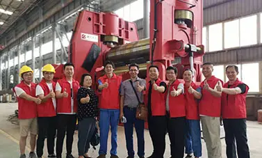 Three-Roller Plate Bending Machine