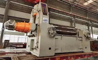 World premiere! Revealing the secrets of ES series large plate bending machine from New EZhong·Hubei Heavy Industry Equipment Co., Ltd !