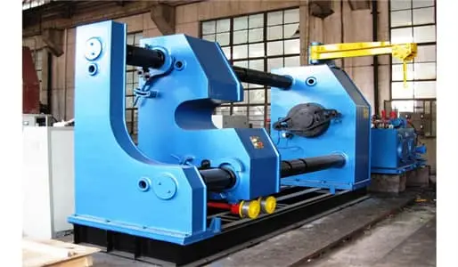 Comparison of Horizontal Hydraulic Press and Stamping Welding Process