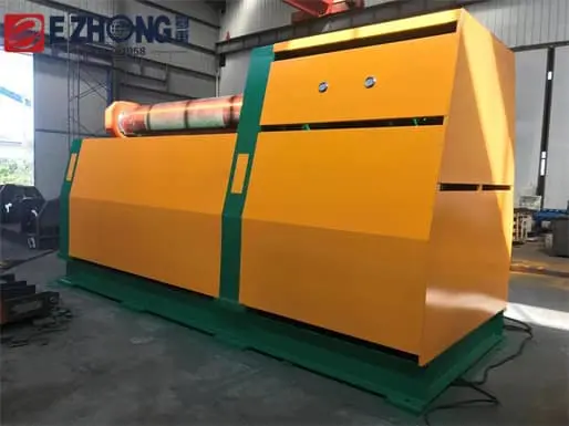 Functions and Characteristics of the 4 Roll Bending Machine