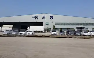 The Site Used By South Korea E&G Steel Co., Ltd. For EZHONG Plate Shear Line