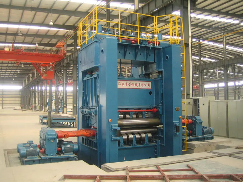 9 Rolls Sheet Leveling Machine Clients From Azerbaijan Silk Road