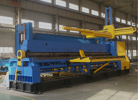 Plate Rolling Machine For Tank