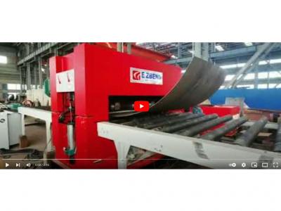 Plate Levelling Machine Work