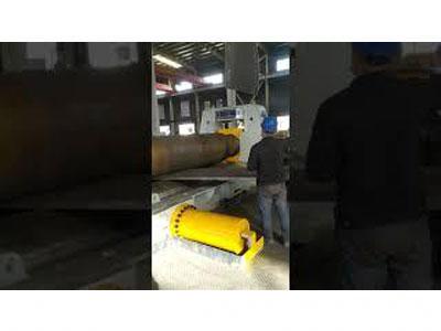 120x3200mm Full Hydraulic 3 Rolls Plate Bending Machine