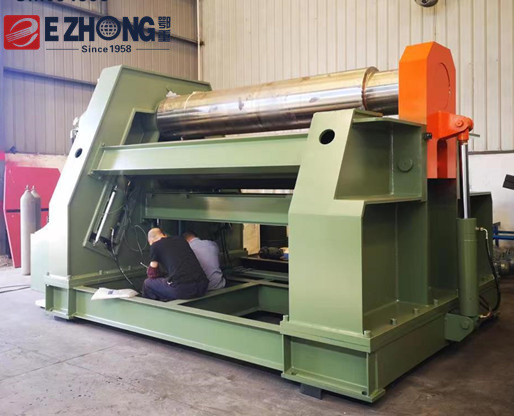 Application Advantages of 4-roll Plate Bending Machine