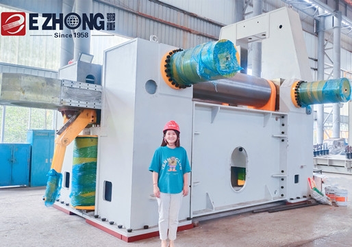 The Importance of the Heating Strength and Heating Time of the 3-roll Plate Bending Machine
