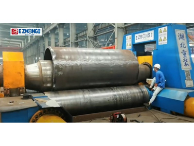 EZHONG Second-hand Plate Rolling Machine
