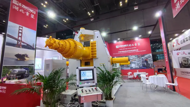 2021 China International Metal Forming Exhibition Has A Perfect Ending!