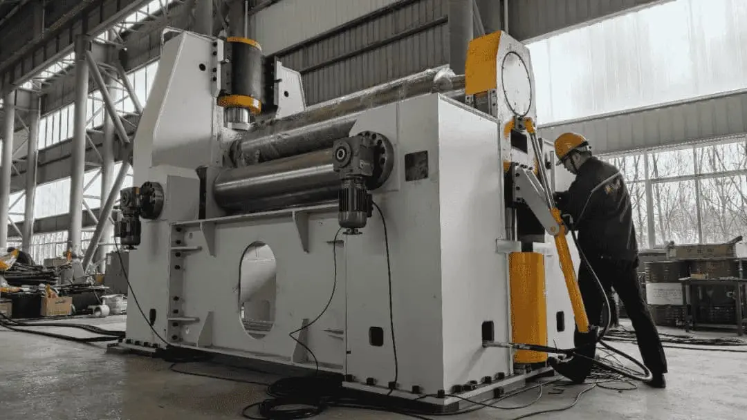 China Plate Bending Machine Manufacturer