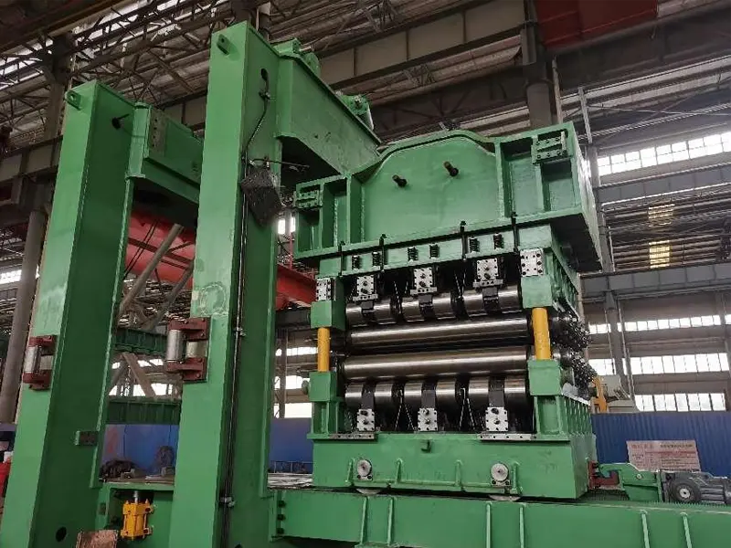 Roll Heat Straightening Machine