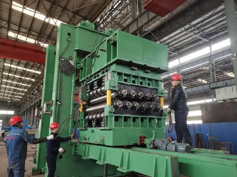 Roll Heat Straightening Machine