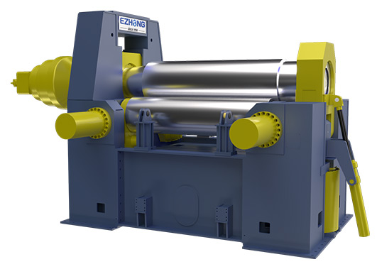 3 Rolls Plate Bending Machine