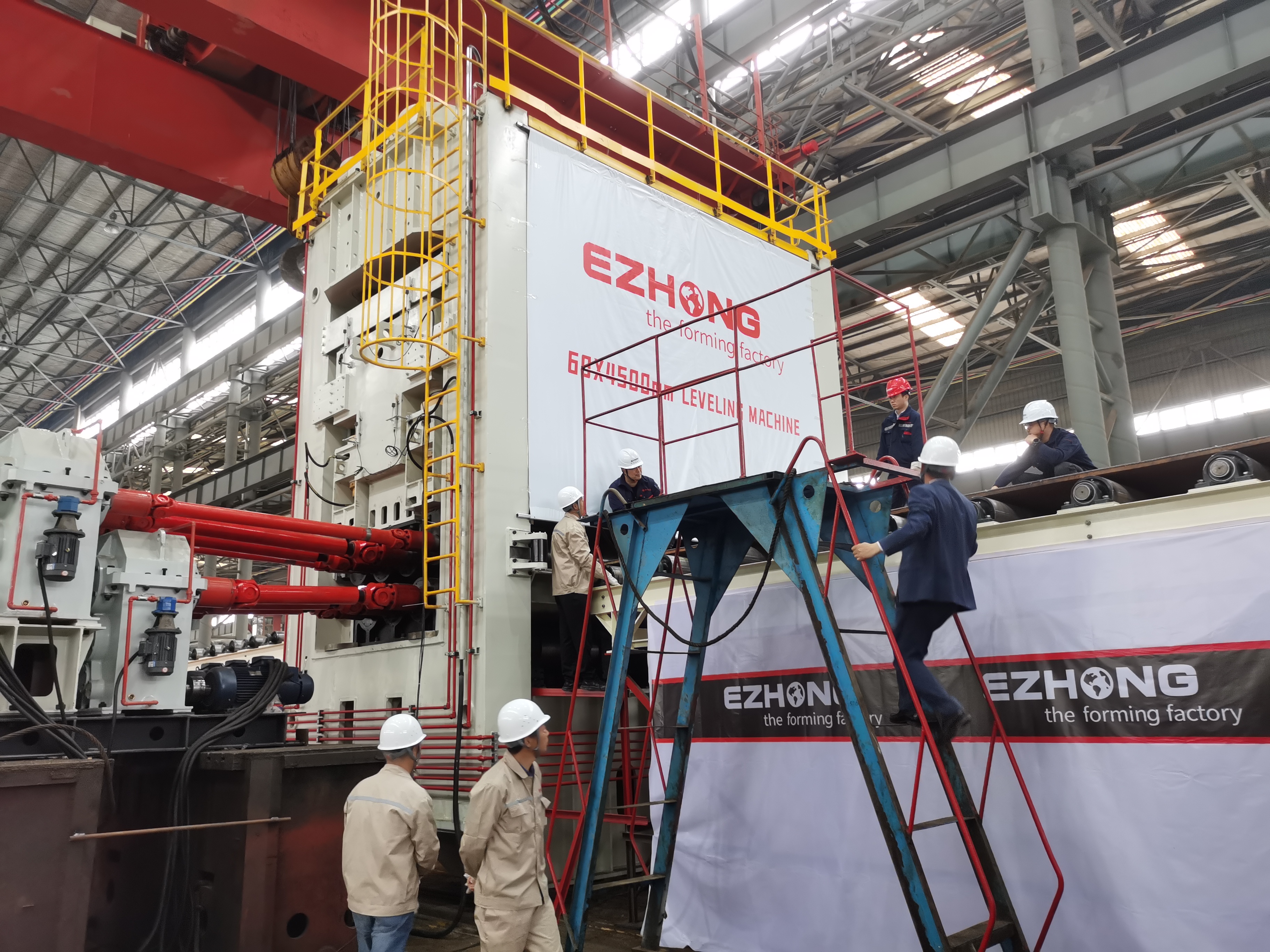 The qualification rate of tower flange of jznee/avim has risen by 98%