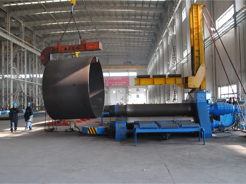 XW12X-60X4200mm 4 Rolls Bending Machine
