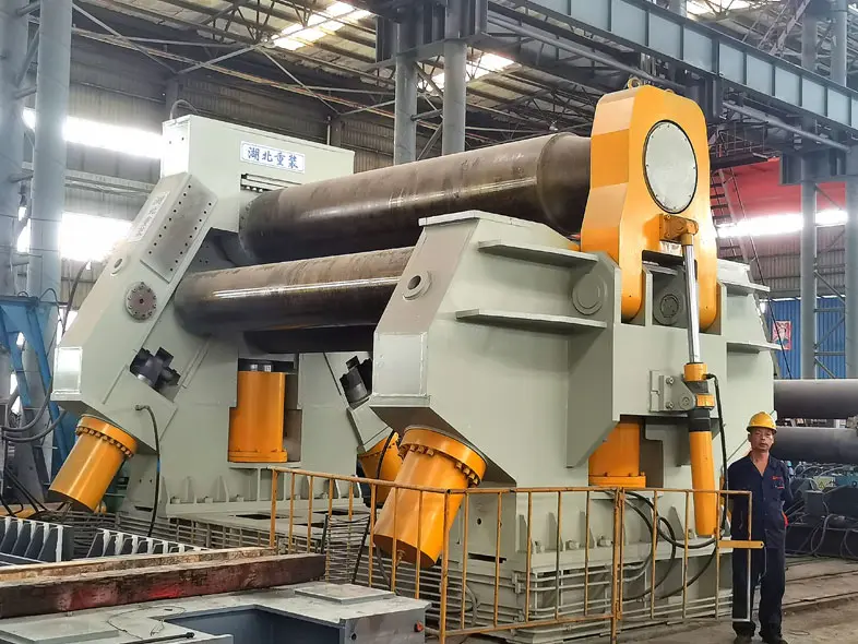 XW12Z-80X3000mm 4 Rolls Bending Machine