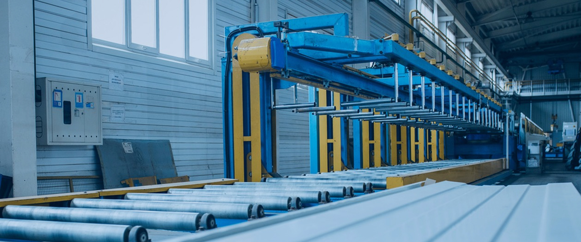 The Application Of hot Levelling Machine
