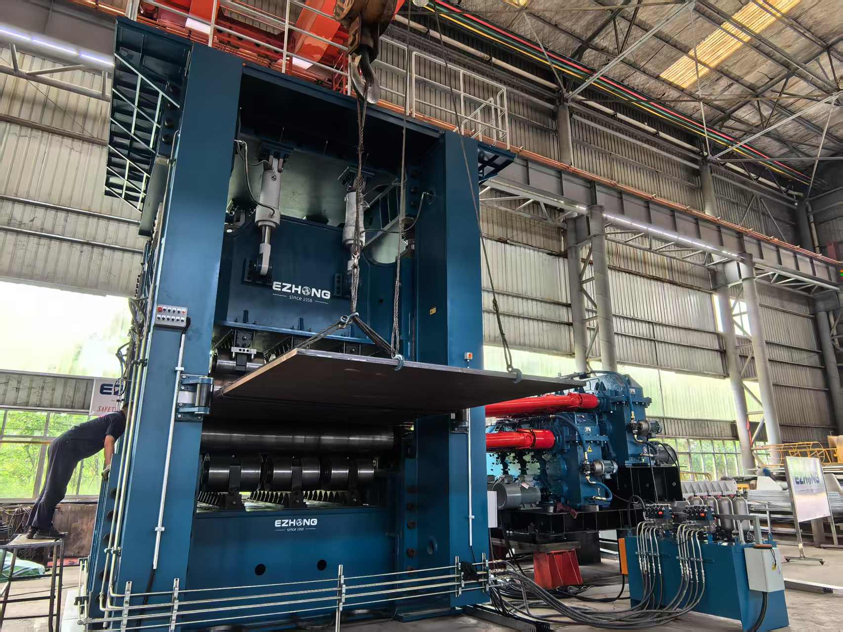 W43V Leveling Machine