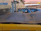 Plate Leveling Machine Work - Guangzhou Shipyard International