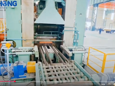Roll Change EZW43T 25x1450+1100MPA