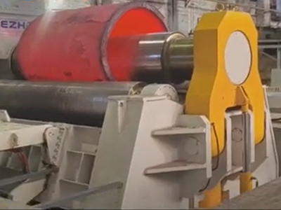 12x4000 4 Rolls Plate Rolling Machine
