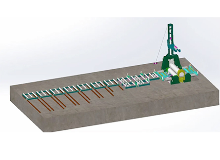 Plate Rolling Solution for Wind Power Tower Manufacturing in UAE