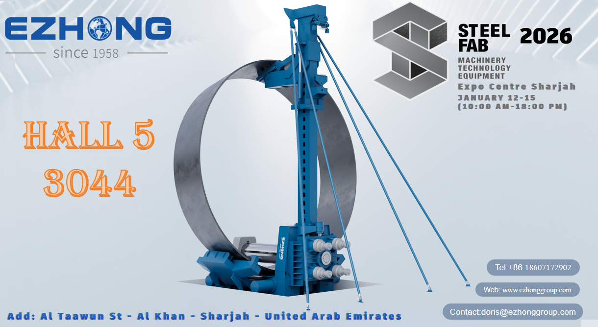 EZHONG Group SteelFab 2026 Middle East Exhibition Highlights Review