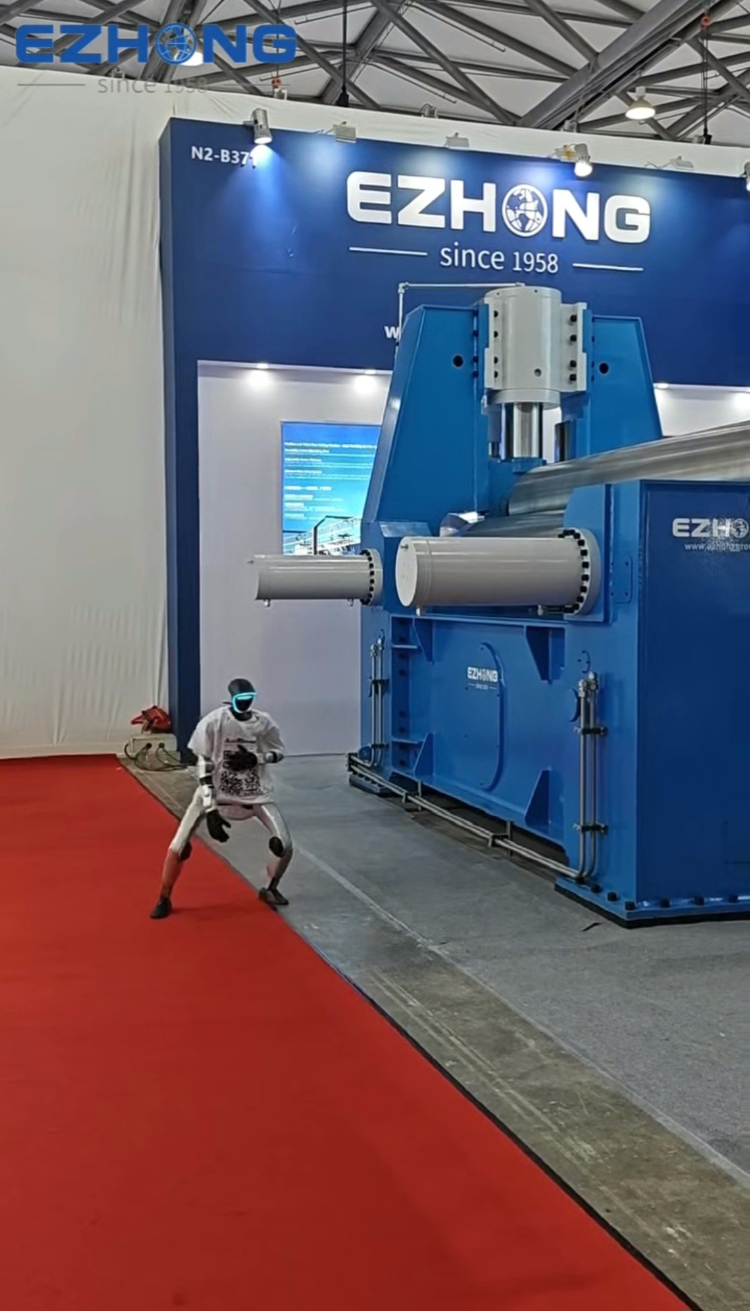 EZHONG at CCMT 2026 in SHANGHAI