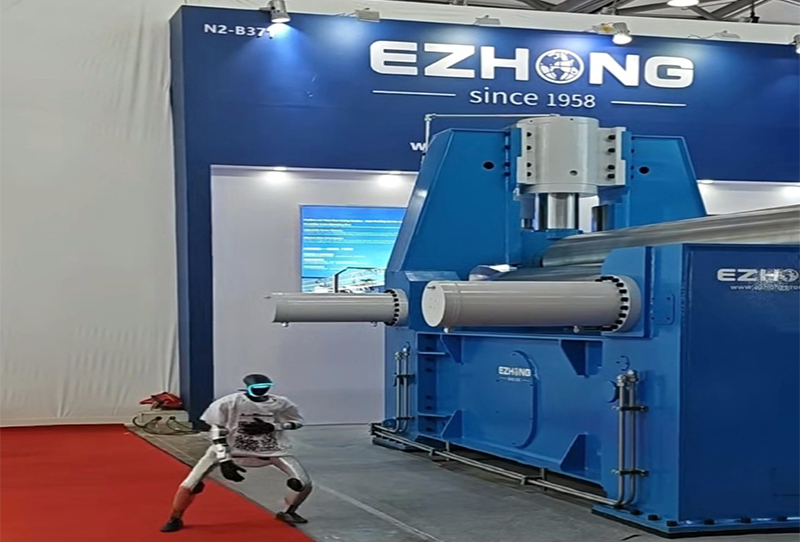 EZHONG at CCMT 2026 in SHANGHAI