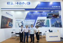 EZHONG showcases its strength in China's metal forming equipment industry at the 139 Canton Fair.